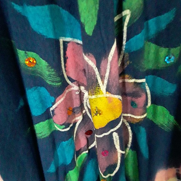 Riviera Sun Beach Cover Up - Size M  - NWOT - Picture 7 of 9